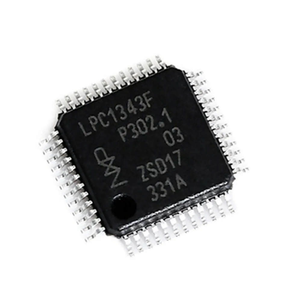 LPC1343 LPC1343FBD48 QFP-48 nuevos microcontroladores ARM originales-MCU ARM Cortex-M3 de 32 bits 32kb Flash LPC1343FBD48,151