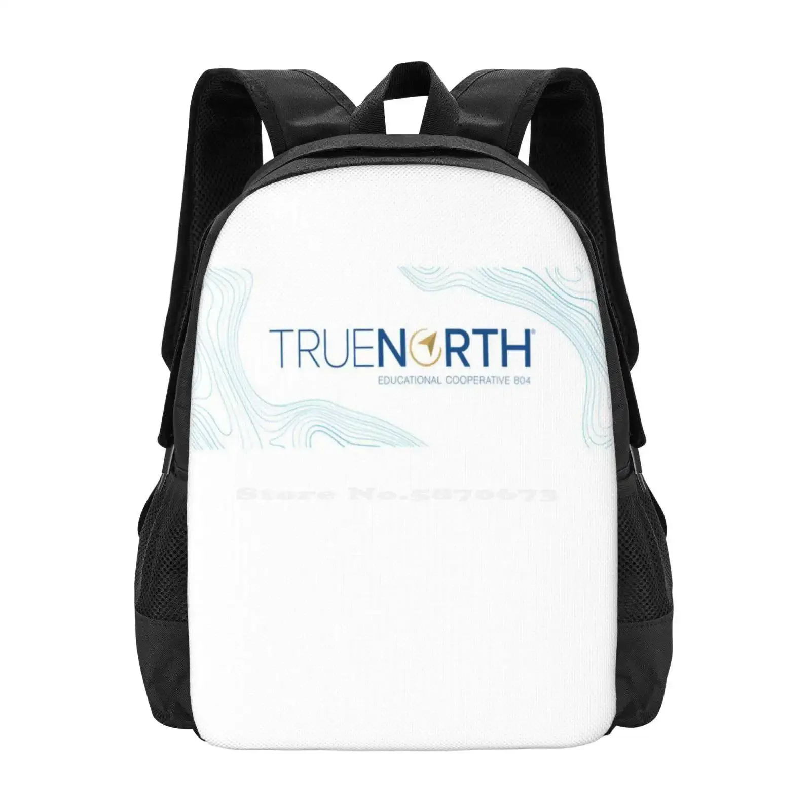 

Truenorth Logo Hot Sale Schoolbag Backpack Fashion Bags