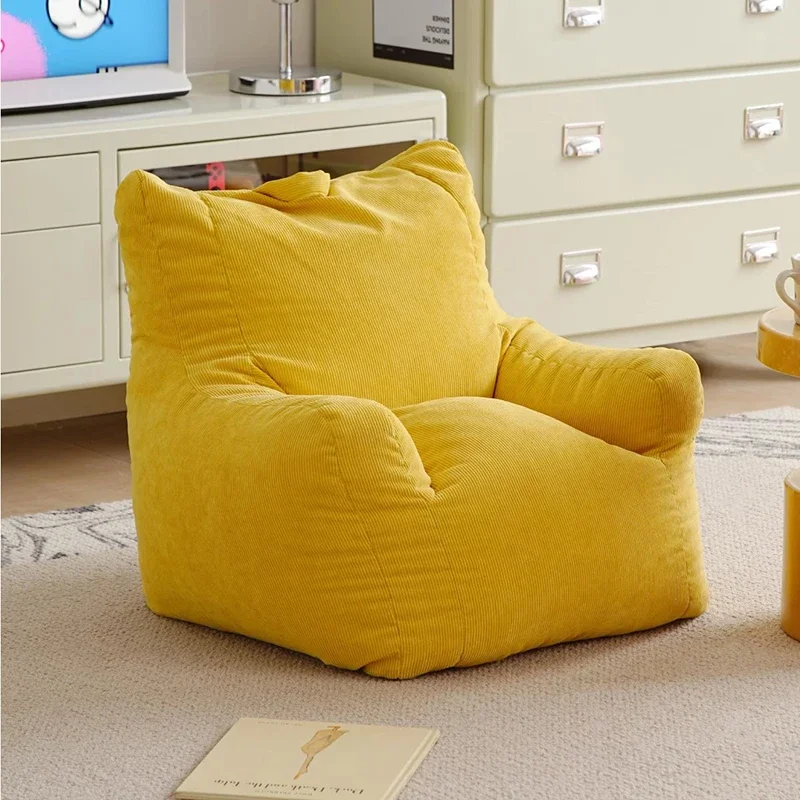 Malas anak anak anak-anak desain Sofa tiup kursi berlengan furnitur Pouf anak perempuan Sofa bersantai Canape Enfants tempat tidur Transformer JGY