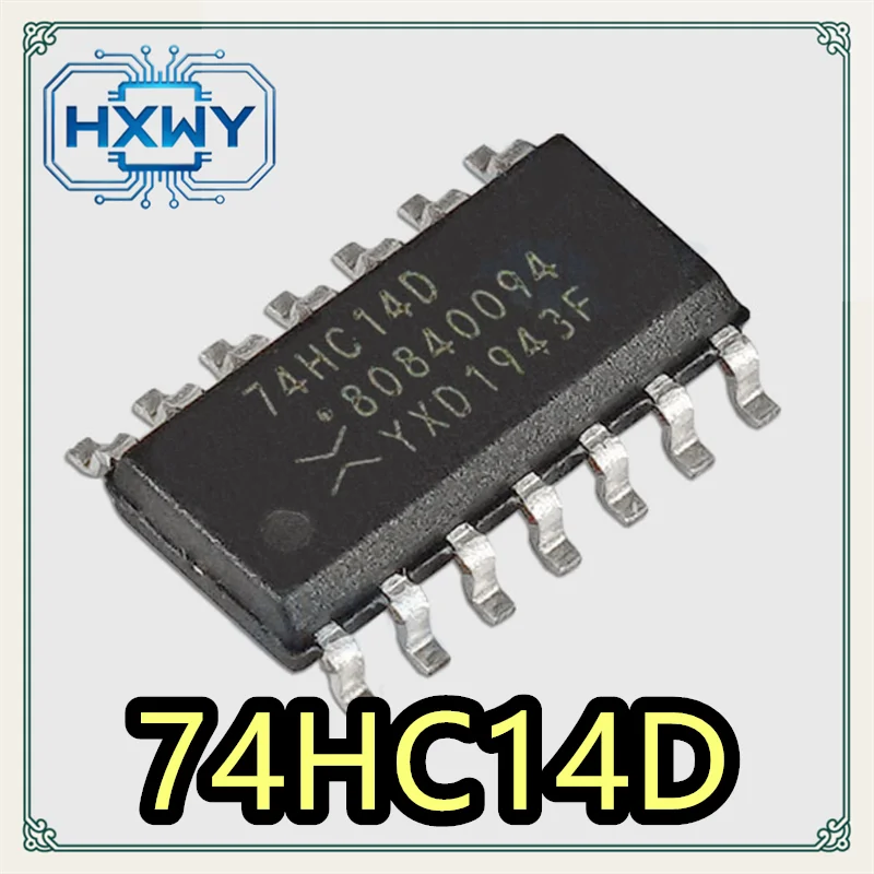 (3/10 pcs) 74HC14D  SOP14 package  Brand new electronics  Best-selling item  Stock running low  Fast dispatch