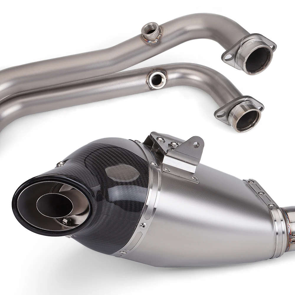 

For KOVE 321RR Motorcycle Racing Line Original Position Full Exhaust System Assembly