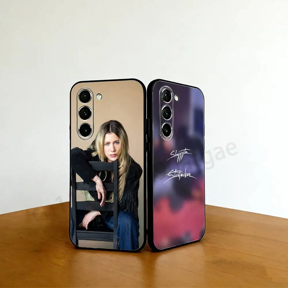 Singer S-Slayyyter Phone Case For Samsung GalaxyA53,51,72,73,31,30,42 Soft Silicone Phone Protective Case