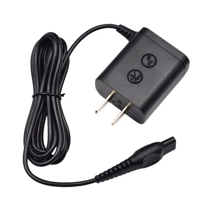 Cargador de afeitadora de repuesto de 15V, adaptador portátil para HQ8505, enchufe estadounidense