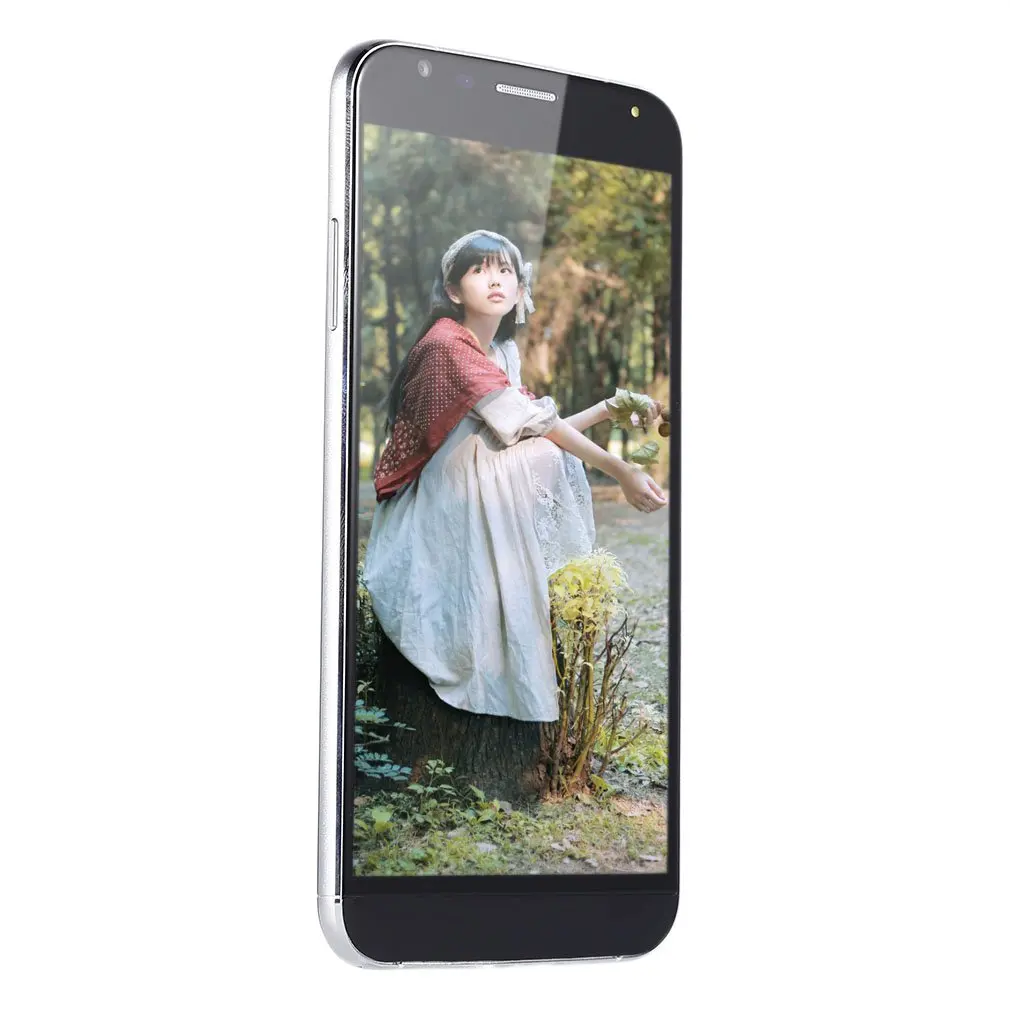 6นิ้ว Quad Core โทรศัพท์มือถือ Touch Screen สมาร์ทโฟน V1สำหรับ Android 6.0 1GB + 8GB RAM สนับสนุน multi Language