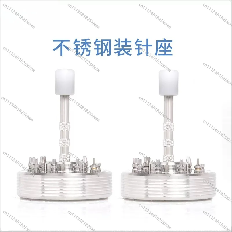 For Watch Repair Tools, Watch Repair 9 Stainless Steel Manual Needle Loader