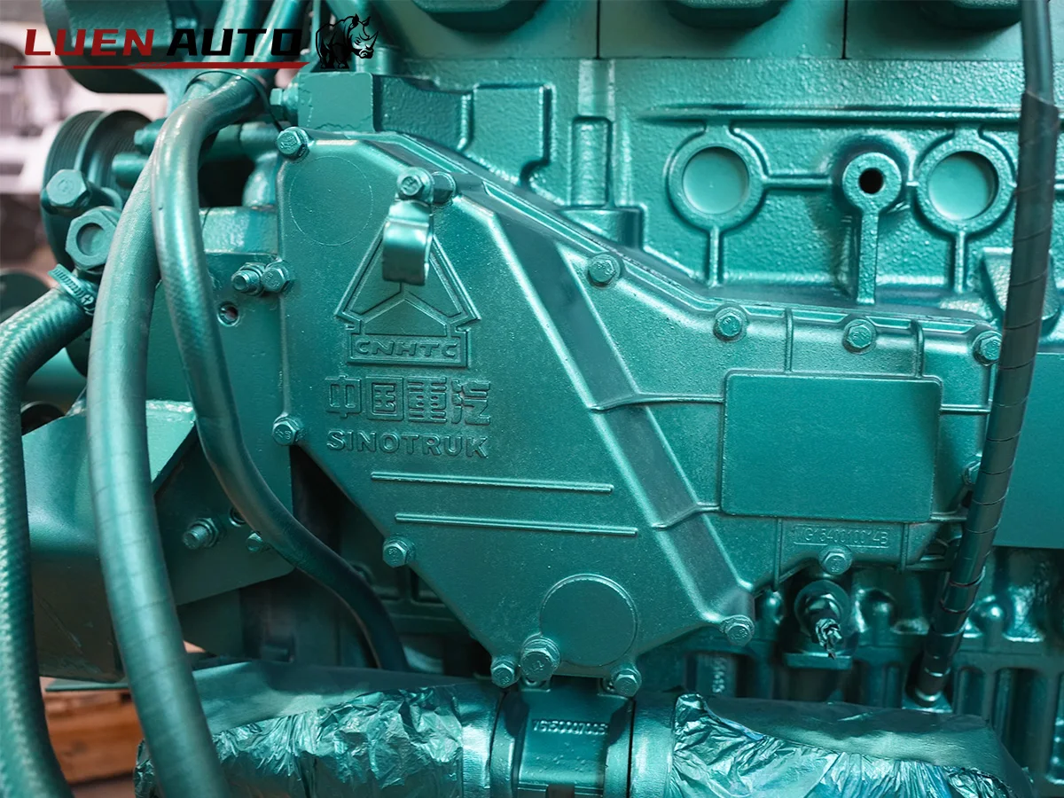 Used Weichai Brand HOWO 336/340/371/375/380/440/540 HP Construction Engine for Loader Excavator