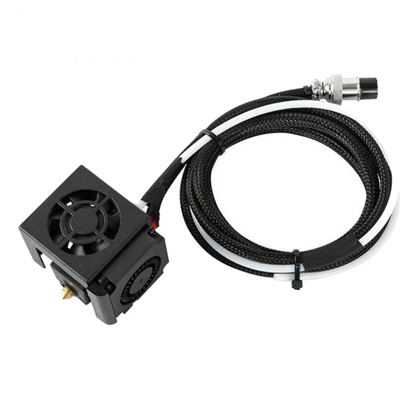 Extruder Hot End Nozzle Kit CR-10 / S / S4 Nozzle Parts Fit For CR-10 / S CR10-S4 CR10 / S5 Models