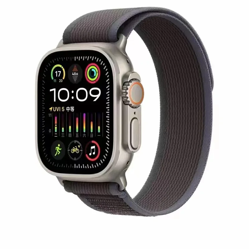 الفرقة الجديدة لساعة Apple WatchS10 مع نظام ألوان جديد تمامًا، وساعة The Wild Diameter Ultras9، وحلقة Iwatch78 Loop Sport
