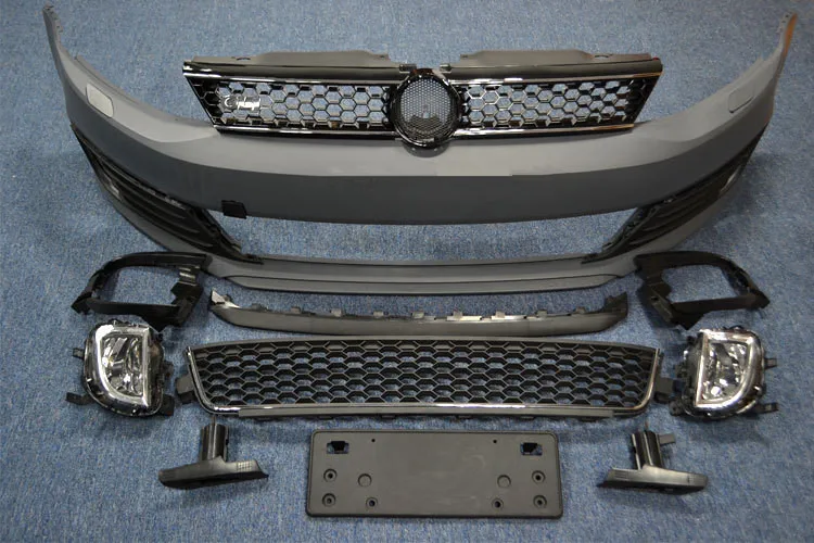 front bumper for VW JETTA upgrade GLI 2015 2016 2017 2018