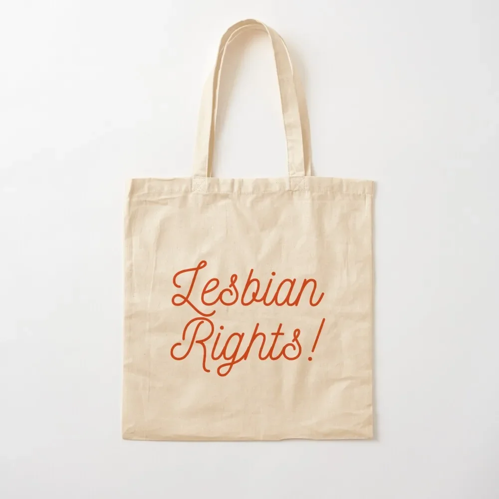 

Lesbian Rights! Tote Bag Canvas stote bag Reusable bags Beach bag