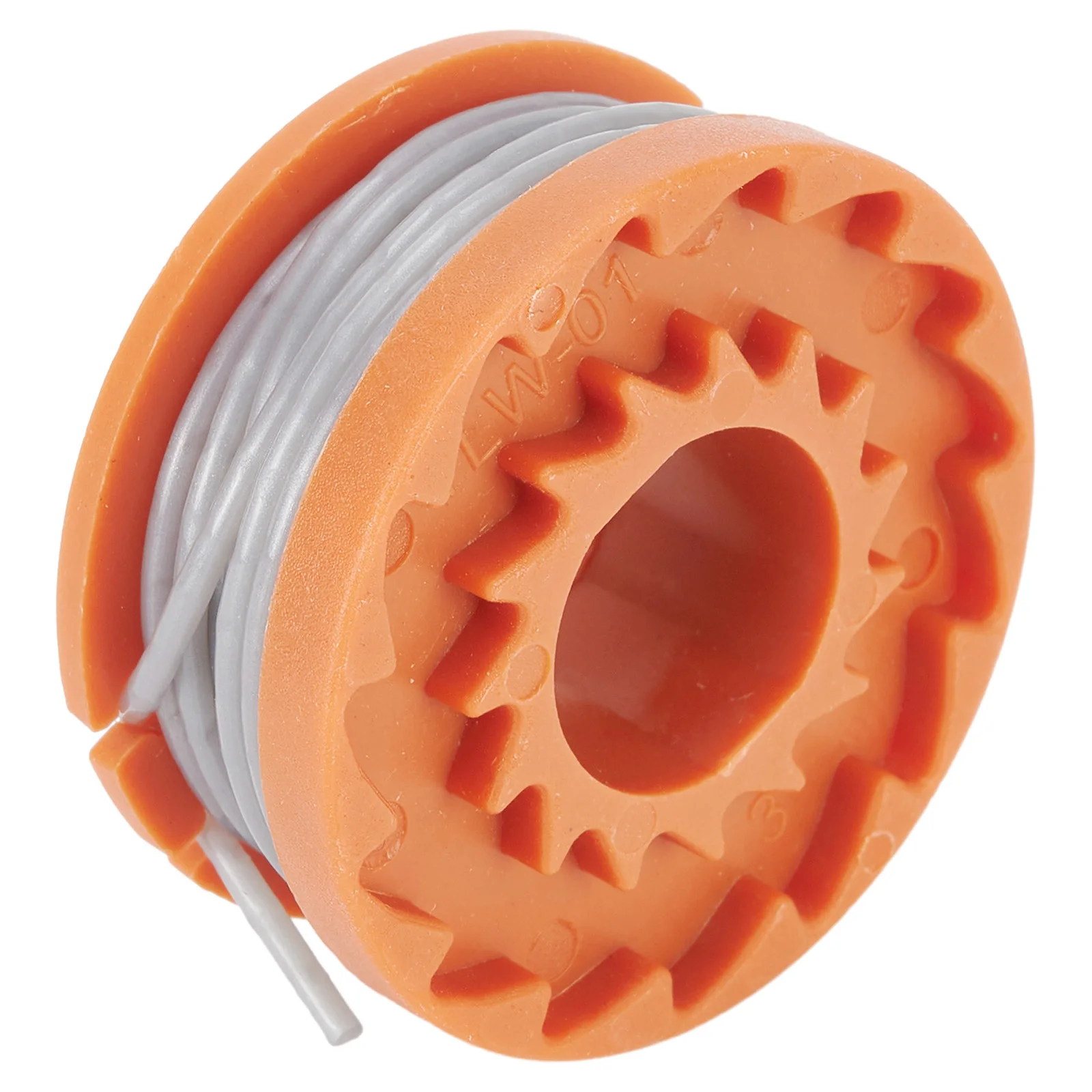 Linha Spool para ALDI Garden Line Trimmer, fácil de usar, fornecimento automático do cabo, durável, novo, CGT18KL2