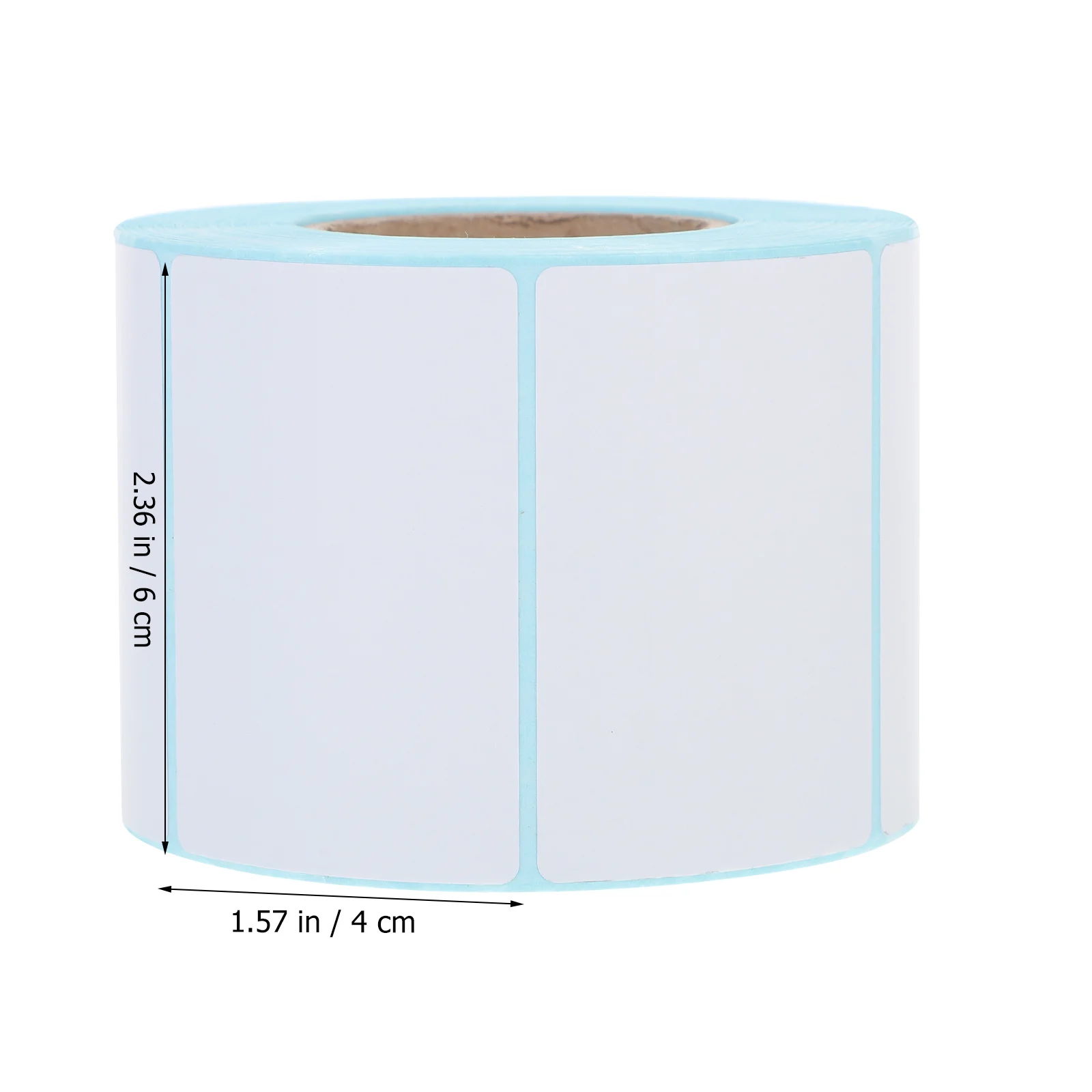 

Thermal Label Sticker Rolls Self Adhesive Price Name Tags Express Sheets Lightweight Reusable Exquisite Appearance