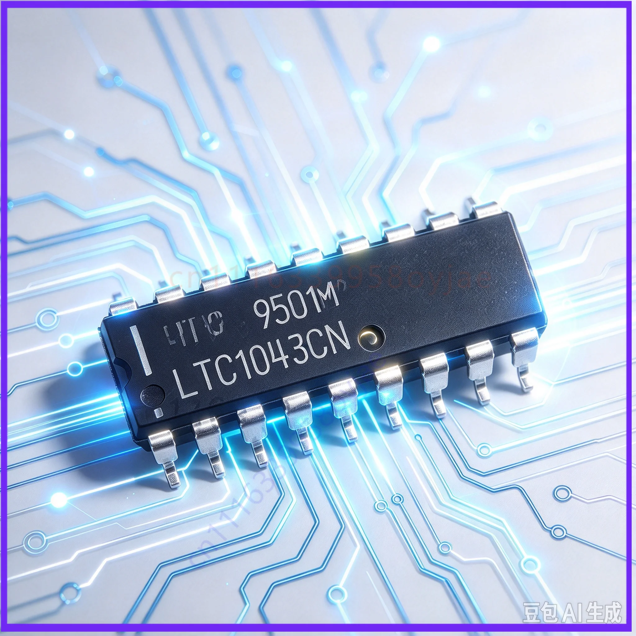 Genuine for LTC1043CN LTC1043 DIP18 IC 10PCS New