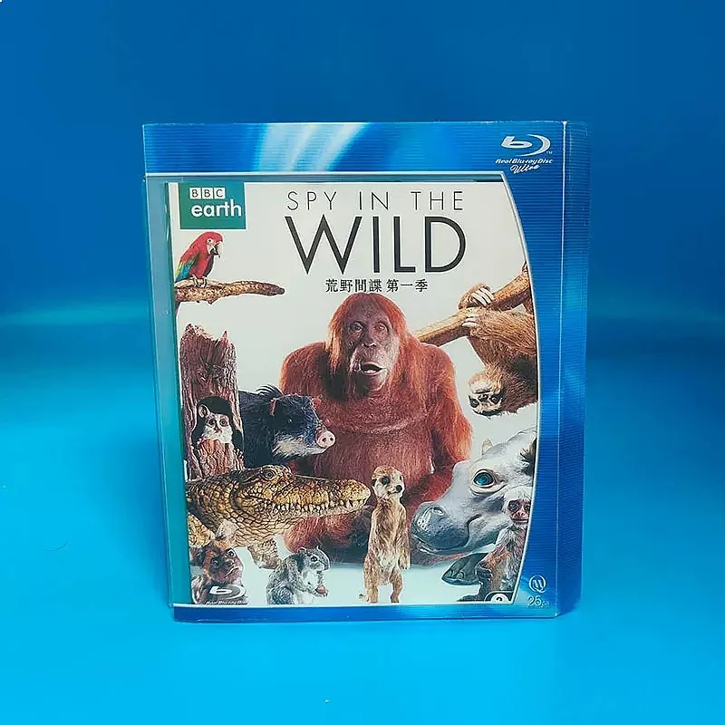Spot Documentary Wild Spy Season 1 Chinese Subtitles 2 Disc BD Blu-ray