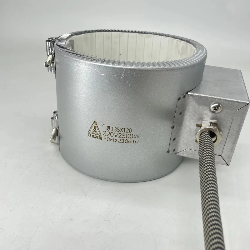 

Injection mold heating element ceramic belt heater 110V/220V/380V 50W 3000W air heater