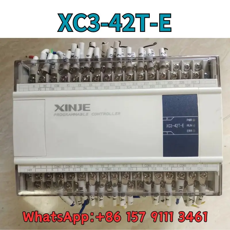 

Used PLC XC3-42T-E Test OK Fast Shipping