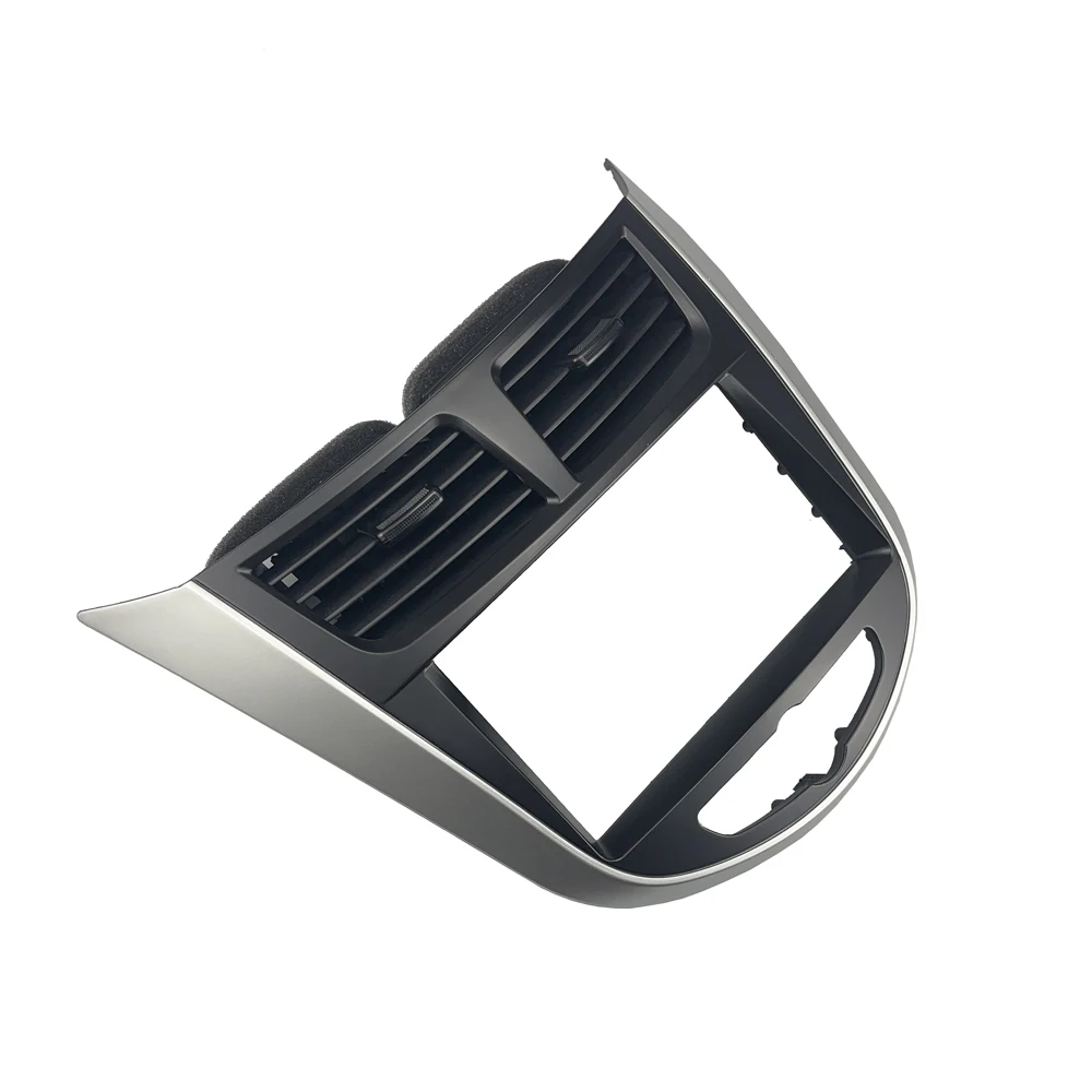 7Inch 2 Din Car Dashboard Frame Radio Fascia Air Conditioning Outlet for Hyundai I-25 / Accent / Solaris / VERNA 2010+