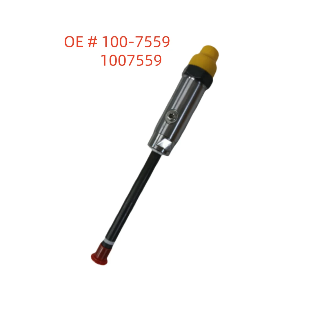 high quality new 100-7559 1007559 Fuel Injector For 3306 3306B 3408 Engine