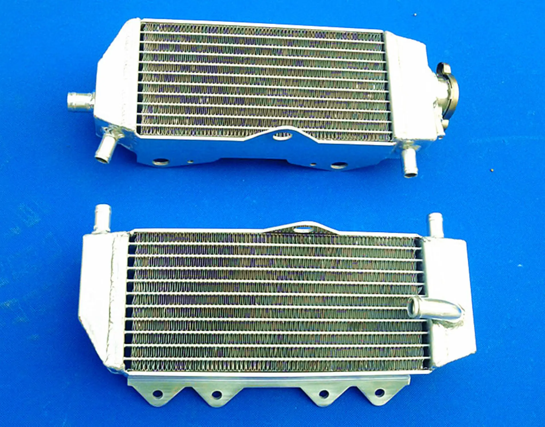 For 2005-2022 Yamaha YZ125 YZ125X YZ 125 X Aluminum Radiator Cooler Cooling Coolant 2005 2006 2007 2008 2009 2010 2011 2012 2013