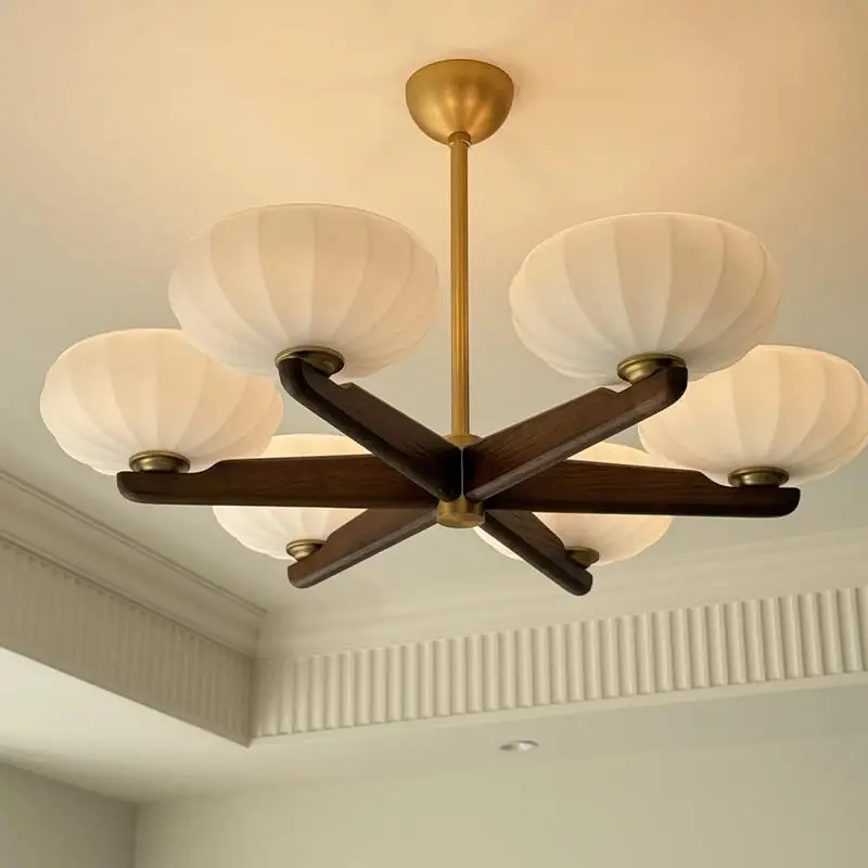 

Подвесной светильник в ретро-французском стиле 2026 года для гостиной, спальни, кабинета, домашнего декора, люстра в американском индустриальном стиле