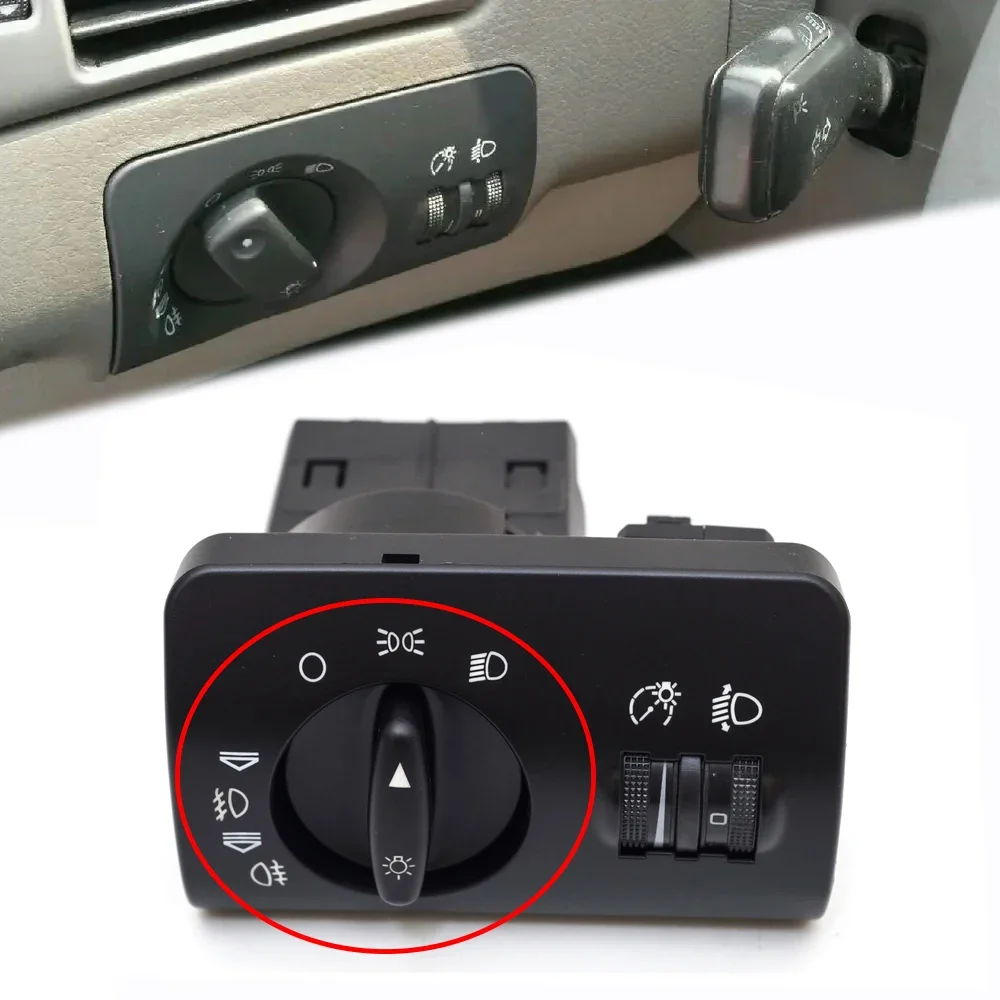 Auto Parts Headlights Headlamp Switch for Audi A6 C5 Avant 1997 1998 1999 2000 2001 2002 2003 2004 2005 4B1941531C,4B1 941 531C