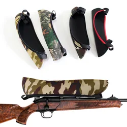 Diving Material 2025 New Riflescope Dustproof Protect Hunting Holster Camoneoprene Sights Cases Outdoor Hunting Accessories