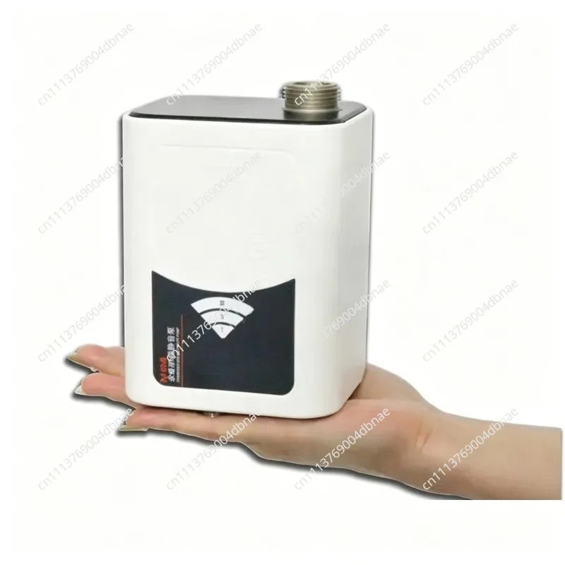 Permanent magnet variable frequency DC booster pump Automatic silent solar water heater booster household pump