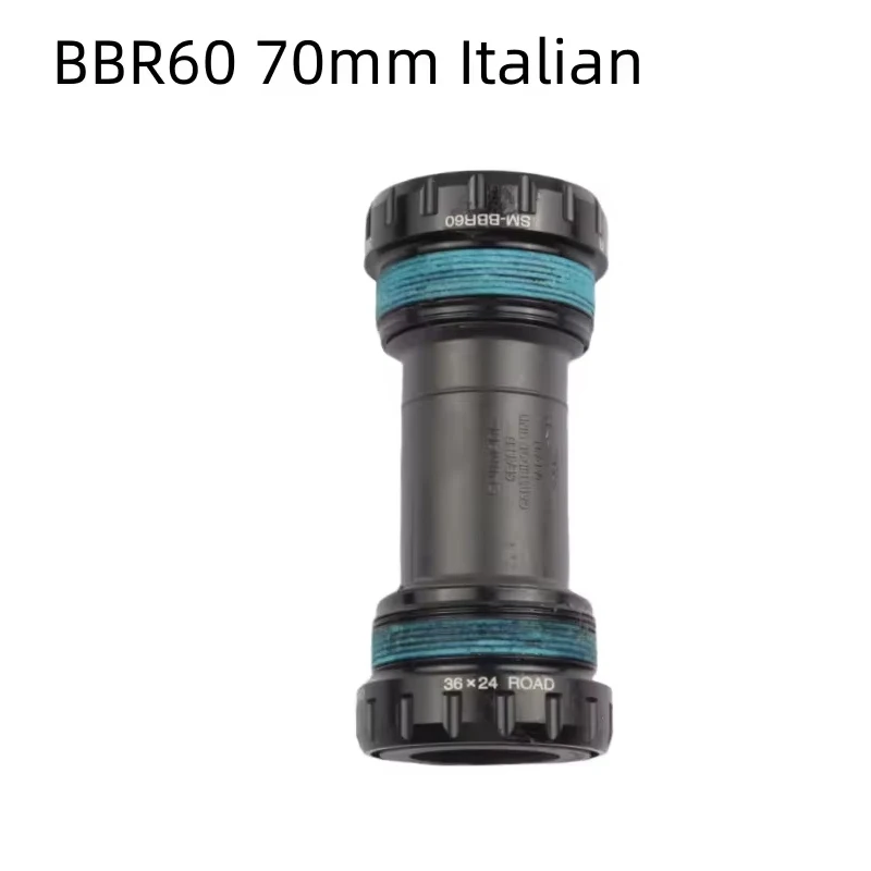 Shimano SM BBR60 BSA BB Trapas Britse 68/70mm Draad BBR60 Italiaanse BBR60 70mm Voor Racefiets Voor 105 Ultegra Dura ace