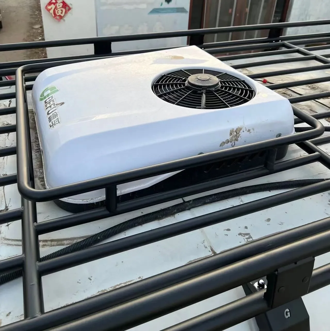 

Applicable to Foton Scenic G9 Roof Luggage Frame Monpac S Luggage Rack Roof Rack Roof Rack Basket Shelf Modification