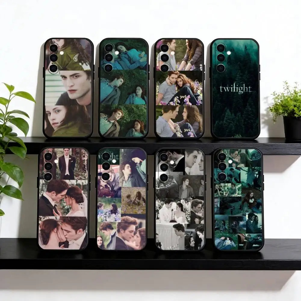 TV Twilight Isabella Edward Cullen  Phone Case For Samsung Galaxy A73,A72,A71,A70,A53,A52,A51,Others Soft Black Cover