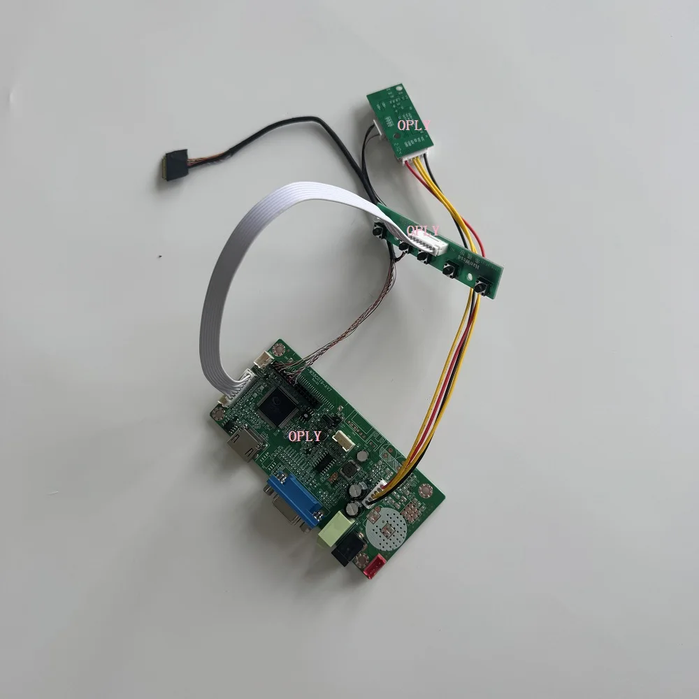 

Плата контроллера 58C, совместимая с HDMI VGA для N133I6-L06 N133I6 1280X800, светодиодная панель, экран монитора, 13,3 дюйма