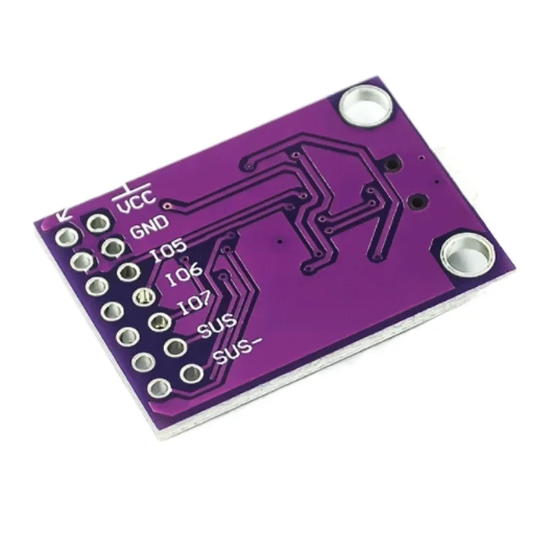 Imagem -03 - Placa de Comunicação para Pcb Eletrônico Depuração Micro Usb para I2c Faça Você Mesmo Pcb Cjmcu2112 Cp2112 Kit de Desenvolvimento Ccs811