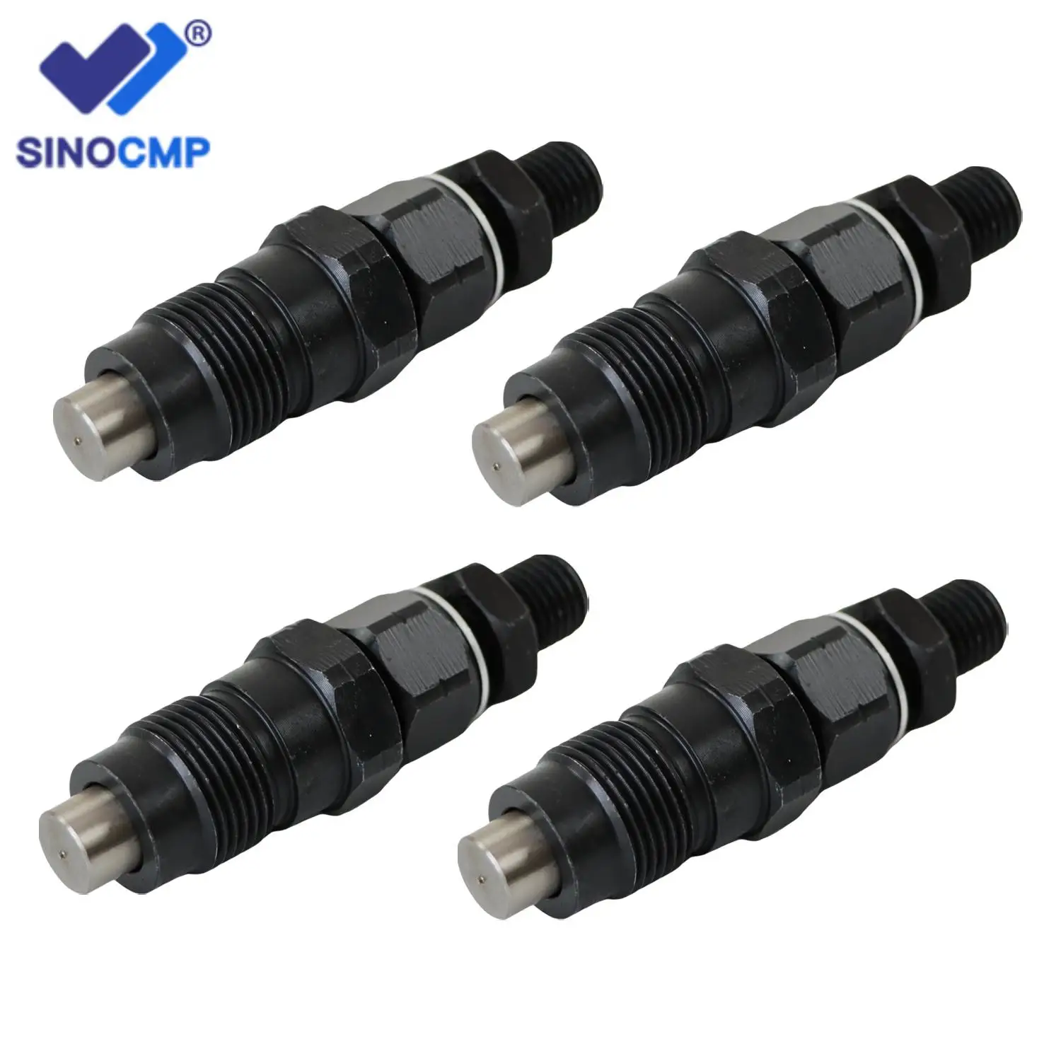 4Pcs Fuel Injectors 7023120 6722147 Engine Fuel Injection Nozzles fits Bobcat 753 773 763 7753 331 334 Kubota V2203 Replacement