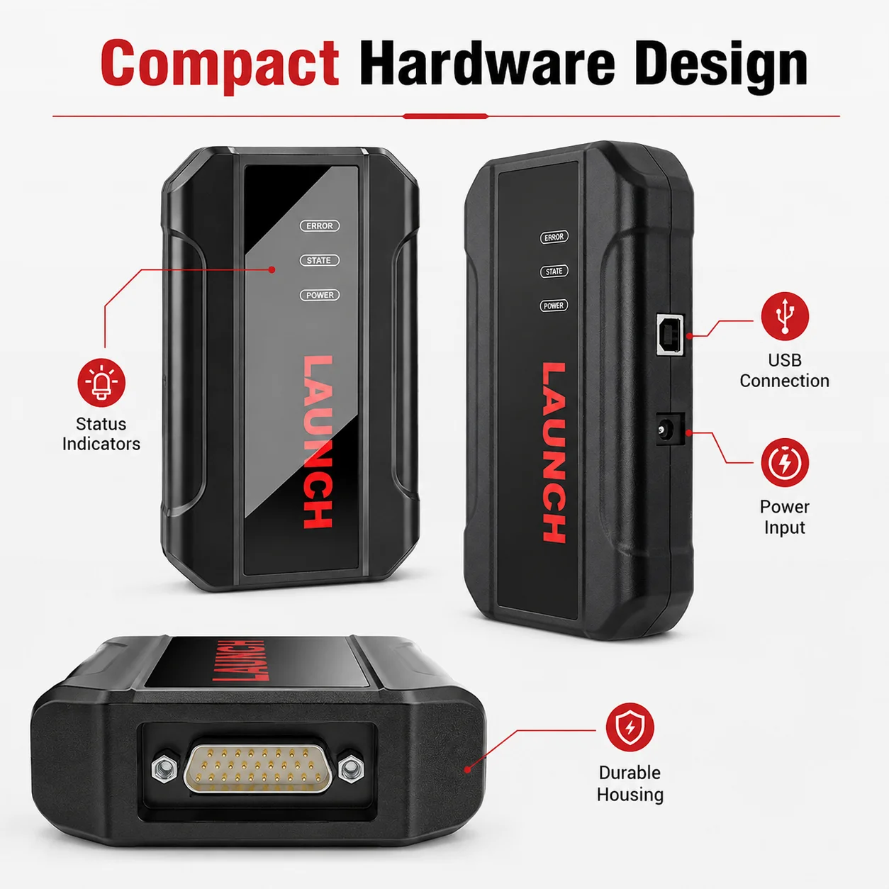Launch X431 ECU & TCU Programmer 2026 Newest Engine Transmission Cloning Data Verification Standalone Tools with 1 Year Free