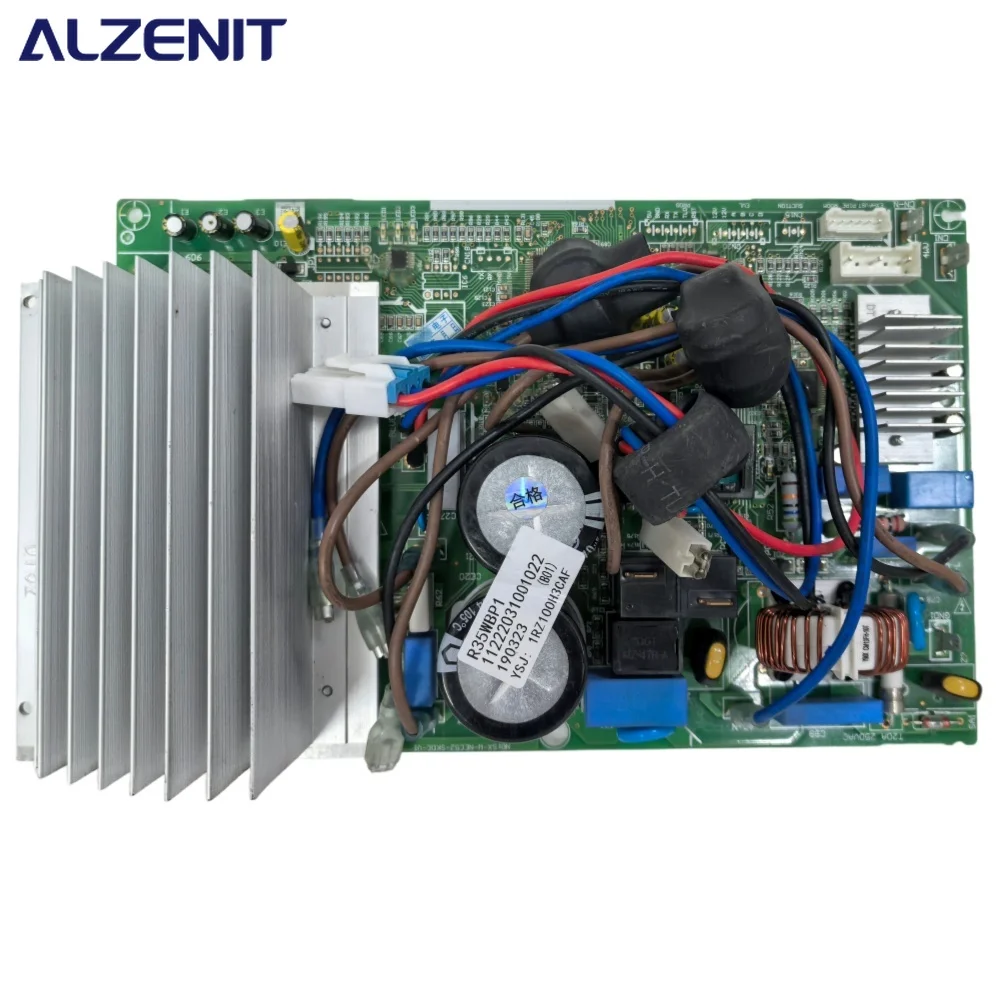 

Плата управления для наружного блока кондиционера AUX R35WBP1, печатная плата SX-W-NEC52-SKDC-V1, запчасти для кондиционеров