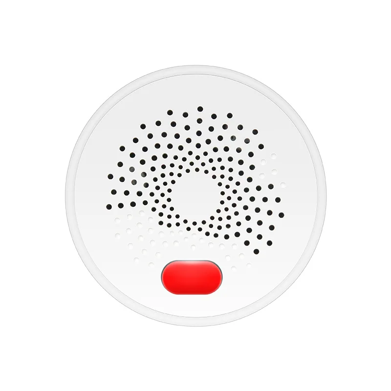 Tuya Smart Zigbee WIFI  Combustible Gas Detector For Home Security Alarm System P2P Gas Leakage Sensor