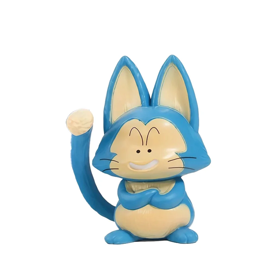 10-20cm Anime Dragon Ball Z Figur Goku Übungsfigur GK Figuren Krillin Chichi Bulma Anime Sammlermodell Spielzeug Geschenk