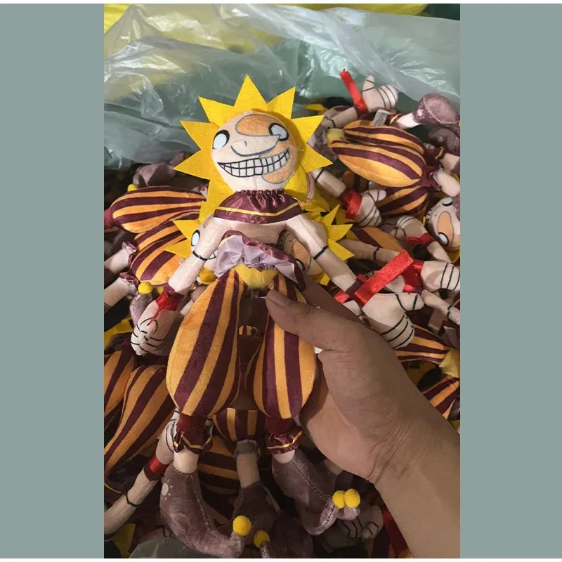 28cm New Fnaf Sundrop Cartoon Plush Toys Security Breach Sunrise Moondrop Final Boss Goat Plush Toys Game Dolls Gift For Kids