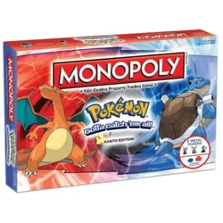 La più recente versione inglese Pokemon Pikachu monopolio immobiliare per adulti e bambini 2-6 persone festa di compleanno gioco regali per bambini