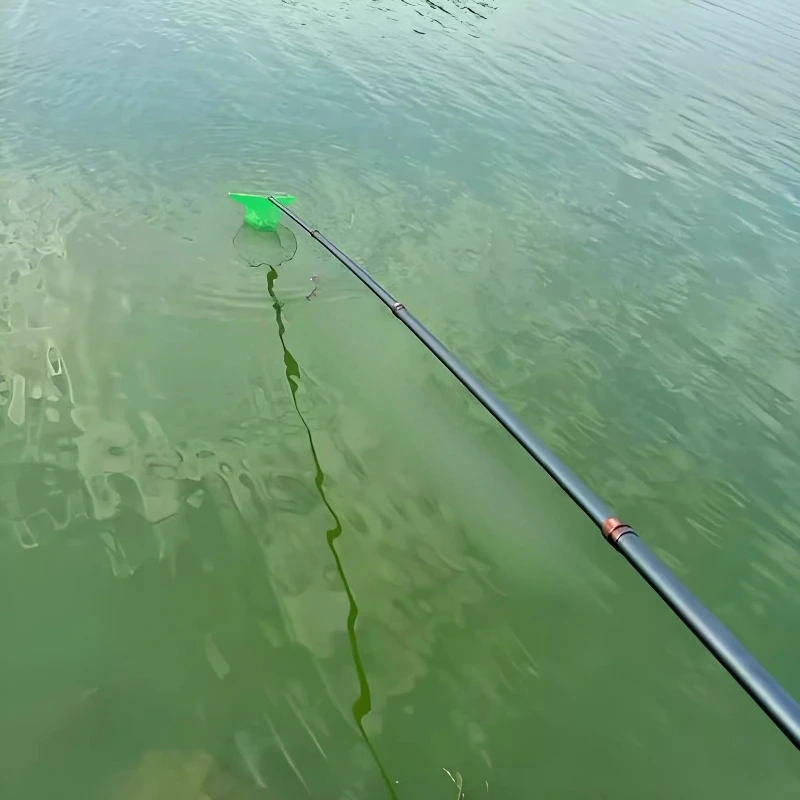 Retractable integrated rod, foldable fishing net, thickened and enhanced version, a full set of telescopic rod for fishing