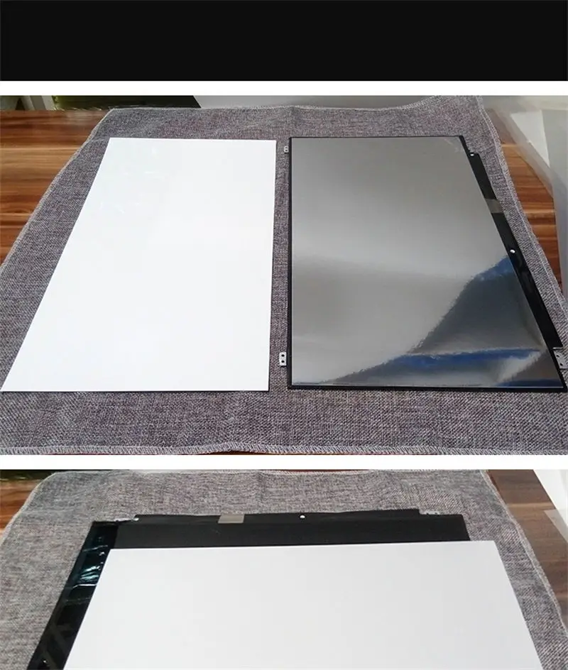 Reflektierendes Papier-Notizbuch, LCD-Hintergrundbeleuchtungsmodul, Ersatzteile, nicht klebend – Detail 3