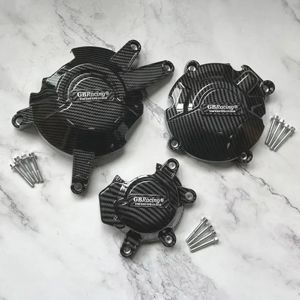 

For Honda CB650R CBR650R Engine Cover Protection 2021-2022 GBRacing Engine Cover Protector Set