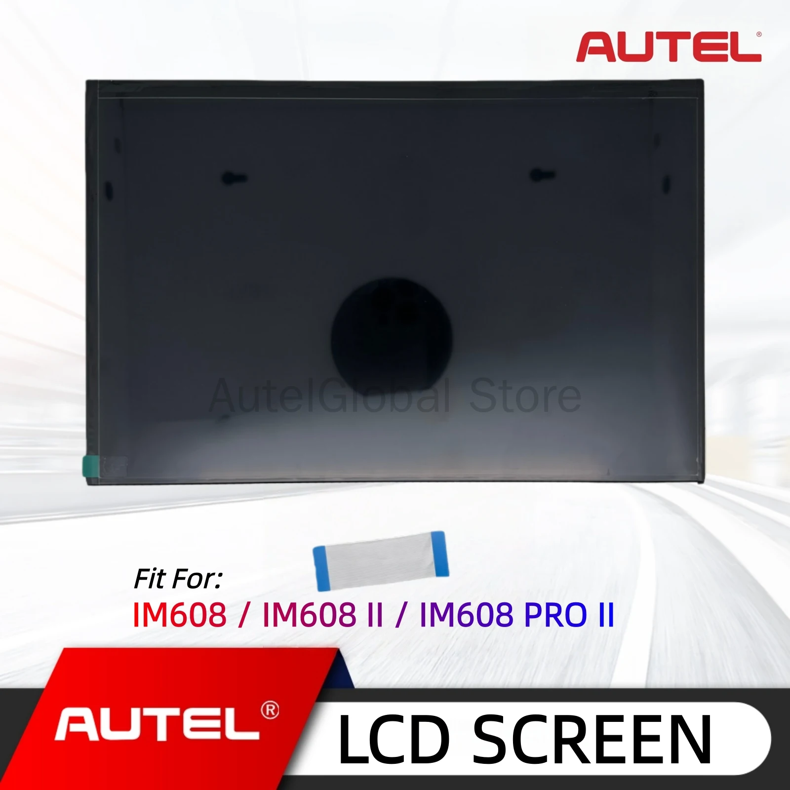 Сменный ЖК-экран для программатора ключей Autel IM608 IM608 PRO II и IM608 II, дисплей высшего качества