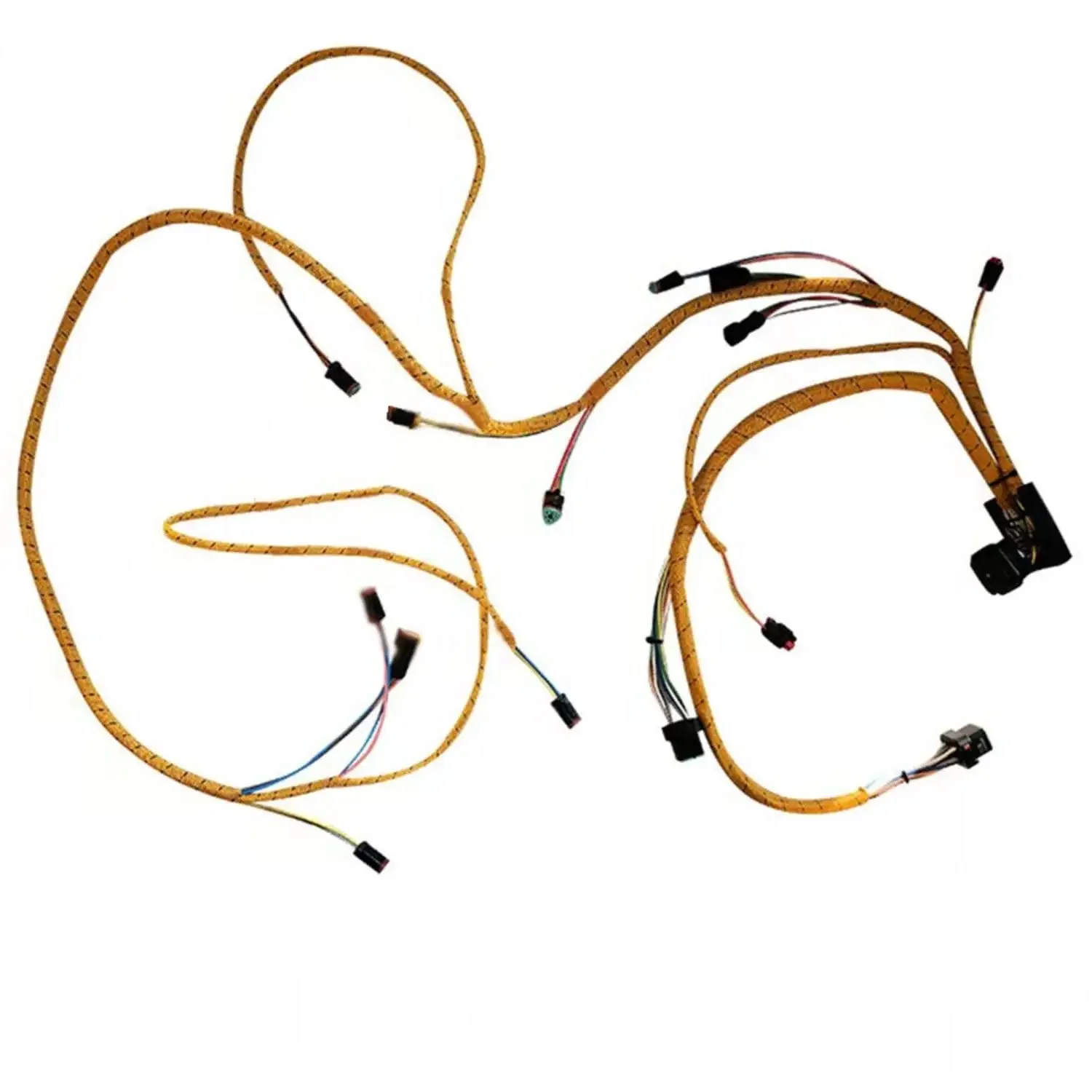 MSparts 241-3150 2413150 Wiring Harness Compatible with Caterpillar 345C 345D 349D Excavator C15 Engine