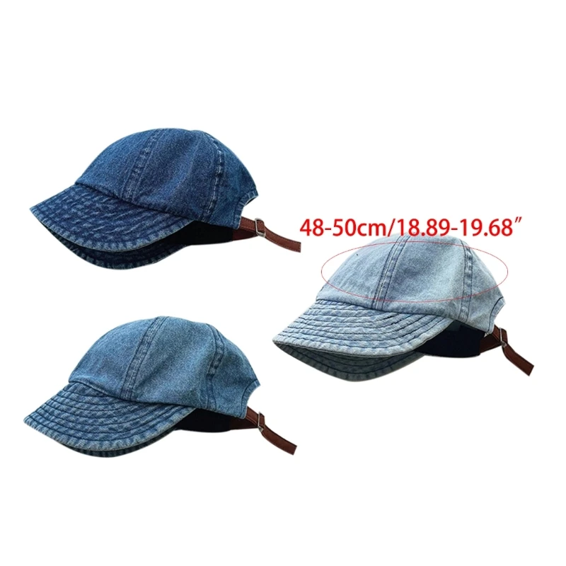 Nouveau chapeau en pour les tout-petits, pare-soleil Camping en plein air, casquette Baseball Vintage pour bébés en