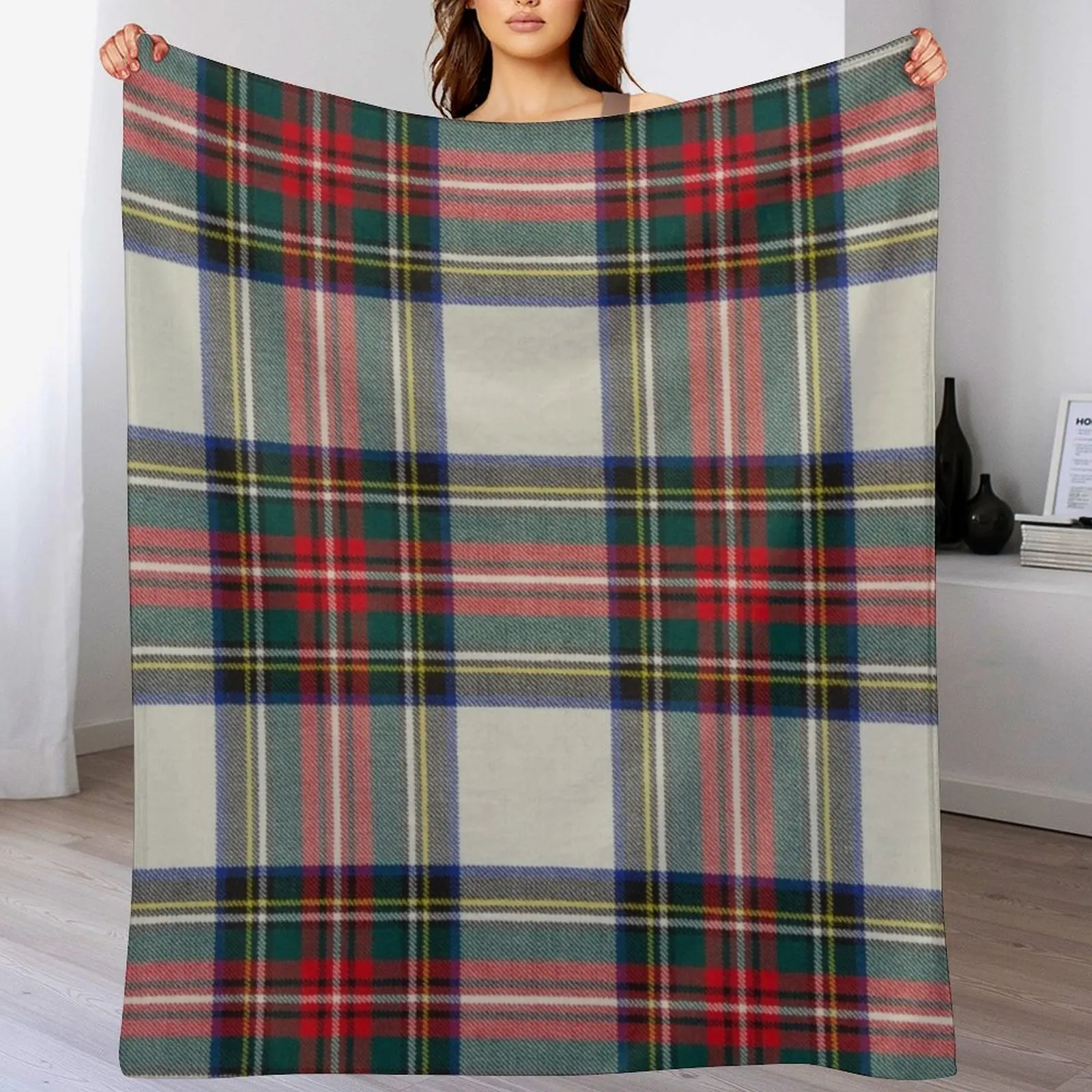 

Stewart Dress Scottish Tartan Throw Blanket Quilt Custom Blankets For Sofas Personalized Gift Blankets