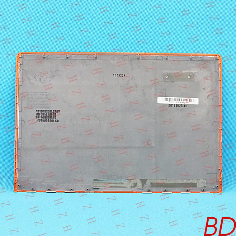 P+ For Lenovo YOGA 3 PRO 13 Screen Back Cover Top Lid A Shell Orange