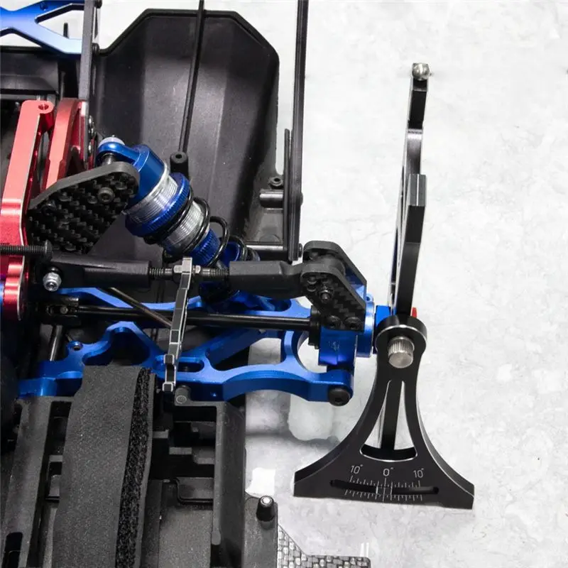 FBIL-1Set 17Mm Adjustment Ruler Kit For Trxs 1/8 Rally Short Truck 1/7 Electric Off-Road Car RC Car Accessories