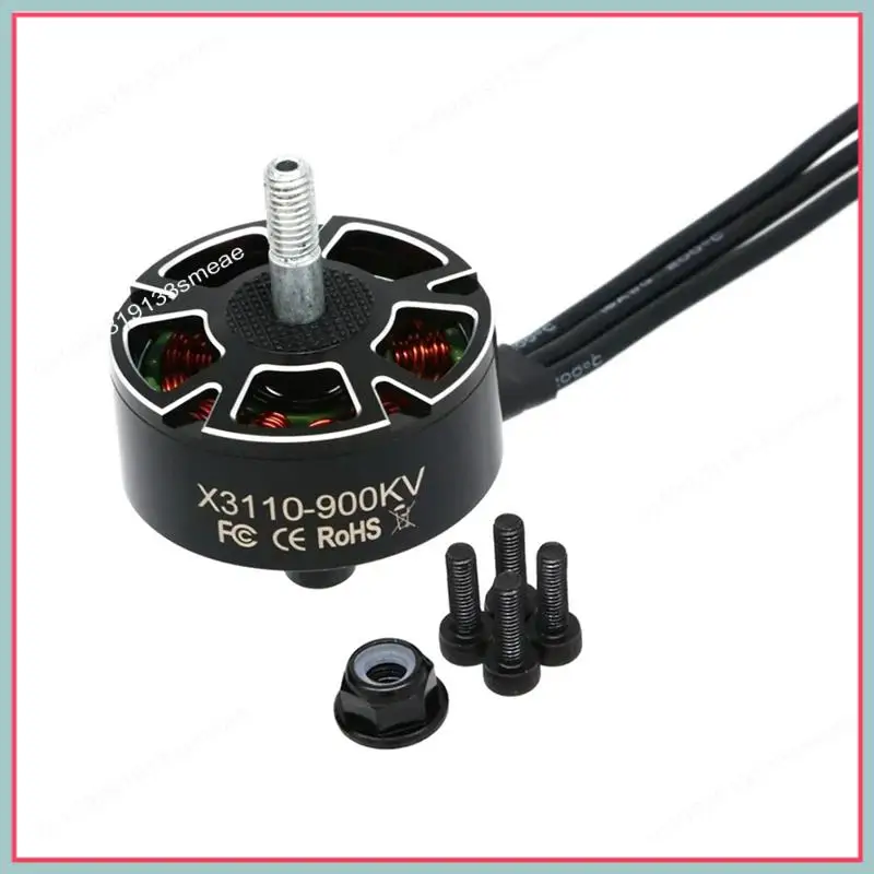 

N94R 4PCS X3110 Brushless Motor 1050KV 4-6S FPV Motor For FPV RC Racing Drone Accessories DIY