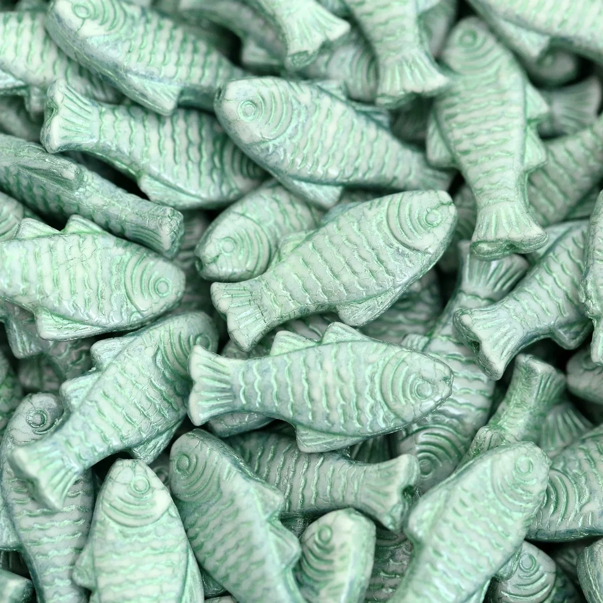 

10pcs 24*10mm Handmade Glass Beads Bracelet Necklace Earring Scatter Pieces DIY Semi-finished Production